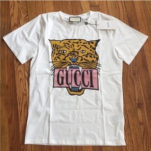 GUCCI TIGER TEE - AUTHENTIC